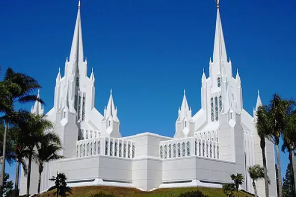 San Diego California Temple