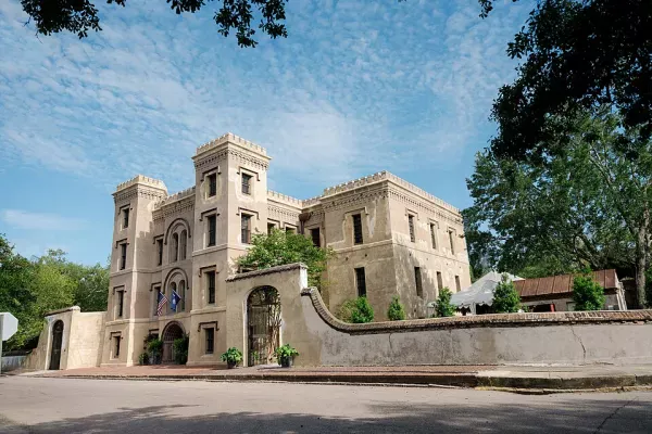 Photo of Old Charleston Jail