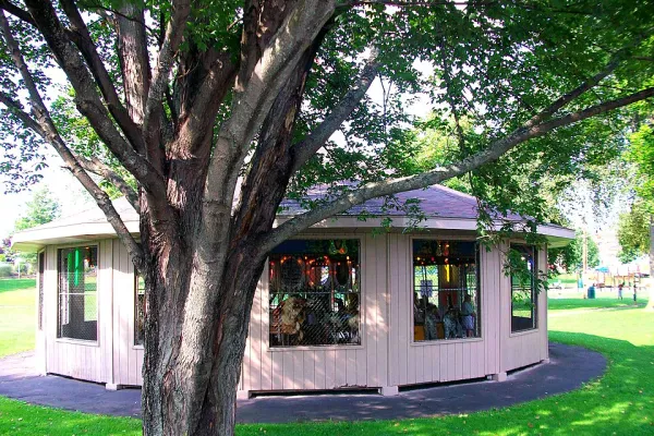 West Endicott Park Carousel