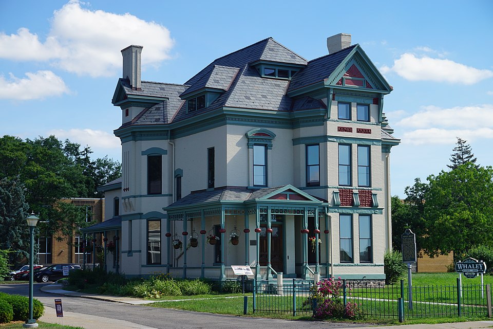Whaley Historic House Museum