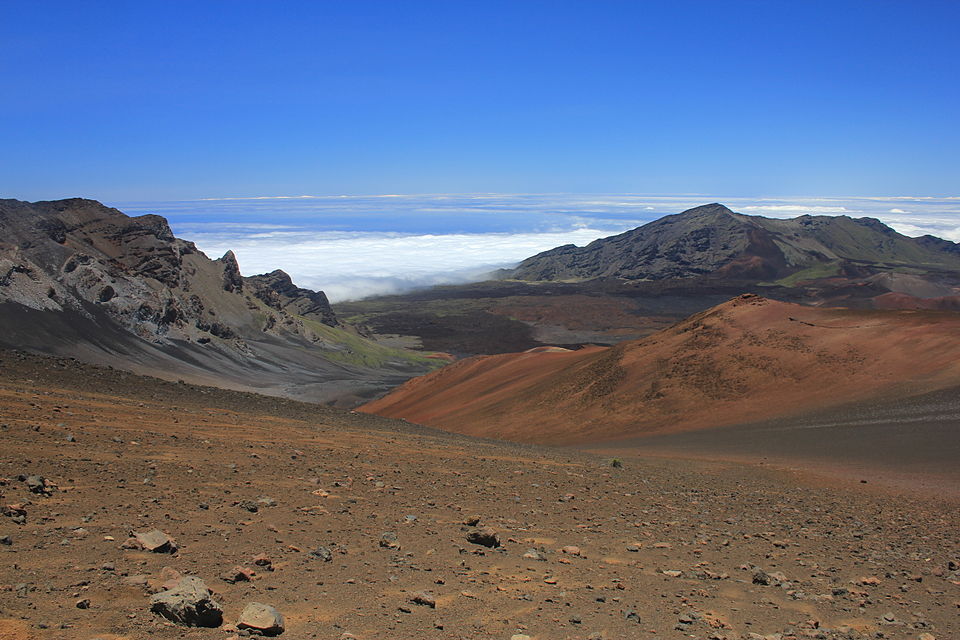Photo of Haleakalā Volcano
