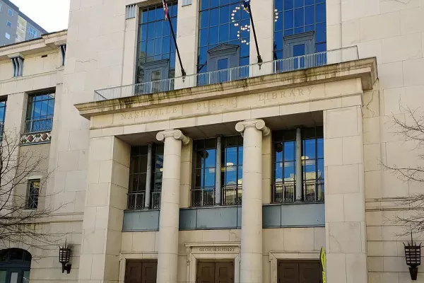 Photo of Nashville Public Library North Branch