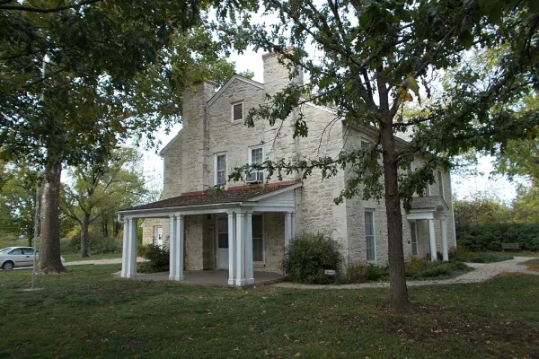 Kaw Mission State Historic Site