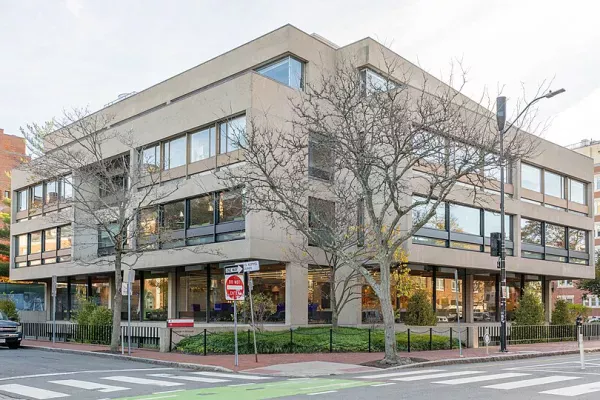 Photo of Monroe C. Gutman Library