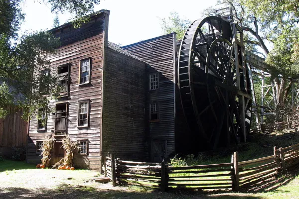 Bale Grist Mill