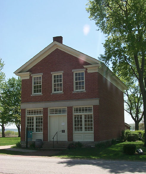 Joseph Smith's Red Brick Store