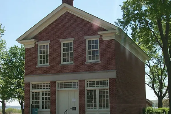 Joseph Smith's Red Brick Store