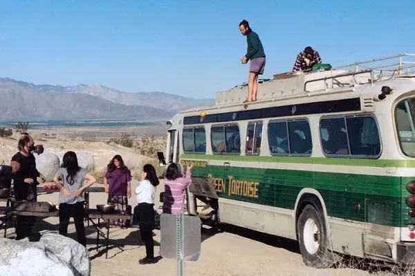 Green Tortoise Hostel