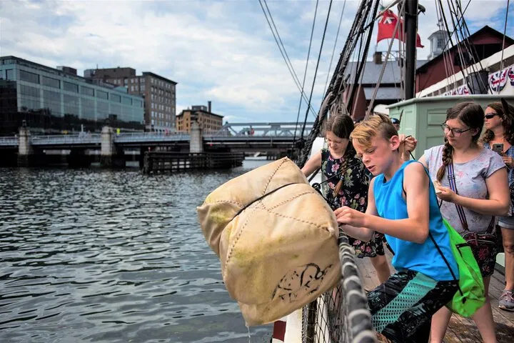 Boston Tea Party Ships and Museum Admission