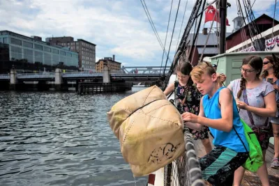 Boston Tea Party Ships and Museum Admission