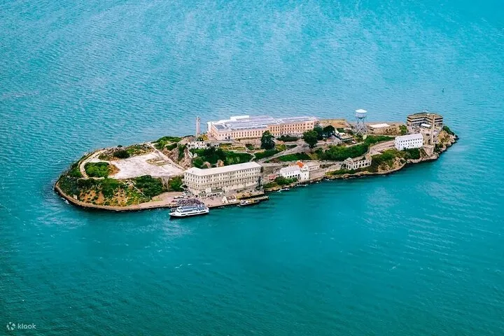 San Francisco Alcatraz App Guided Tour with Cruise and Jail House