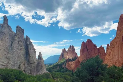 Pikes Peak COG Railway & Garden of Gods Tour