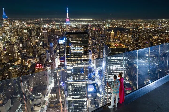NYC Edge Observation Deck at Hudson Yards Admission Ticket