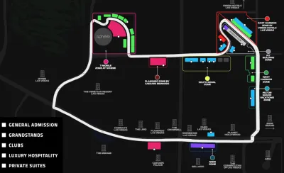 Formula 1 Las Vegas Grand Prix - Saturday