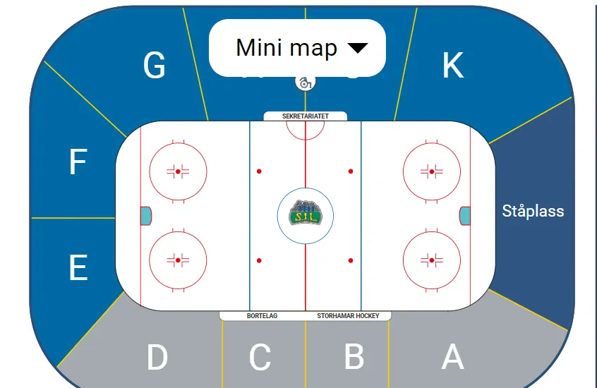 Storhamar vs Graz 99ers