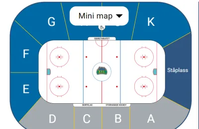 Storhamar vs Frolunda HC