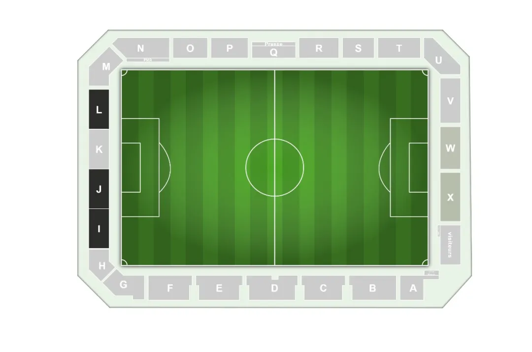 RAAL La Louviere vs KAA Gent