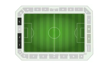 RAAL La Louviere vs KAA Gent