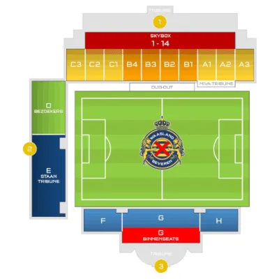 K.S.K. Beveren vs Sint Truidense V.V