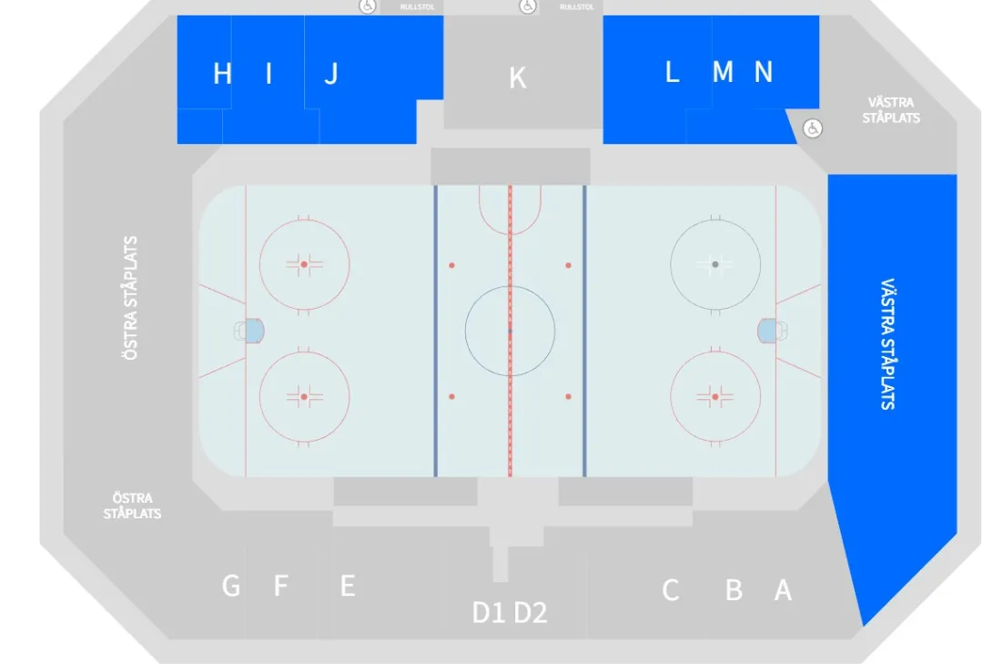 Frolunda HC vs Kookoo Kouvola