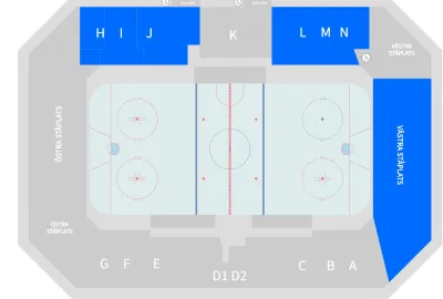 Frolunda HC vs SaiPa Lappeenranta