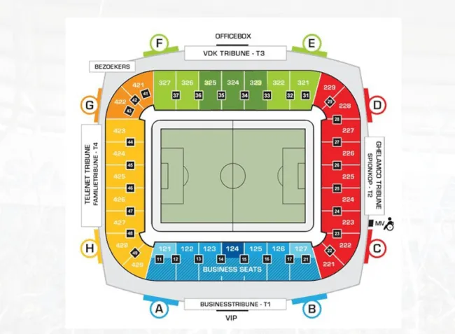 KAA Gent vs Oud-Heverlee Leuven