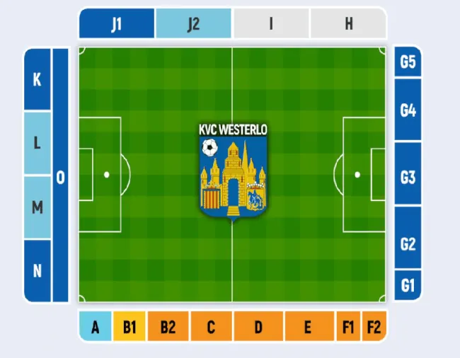 KVC Westerlo vs Standard de Liege