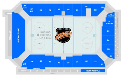 Kookoo Kouvola vs Dynamo Pardubice