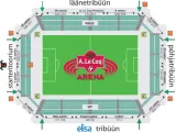 First Qualifying Round	: FC Flora Tallinn vs FC Iberia 1999