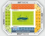 FC Hansa Rostock vs Borussia Mönchengladbach