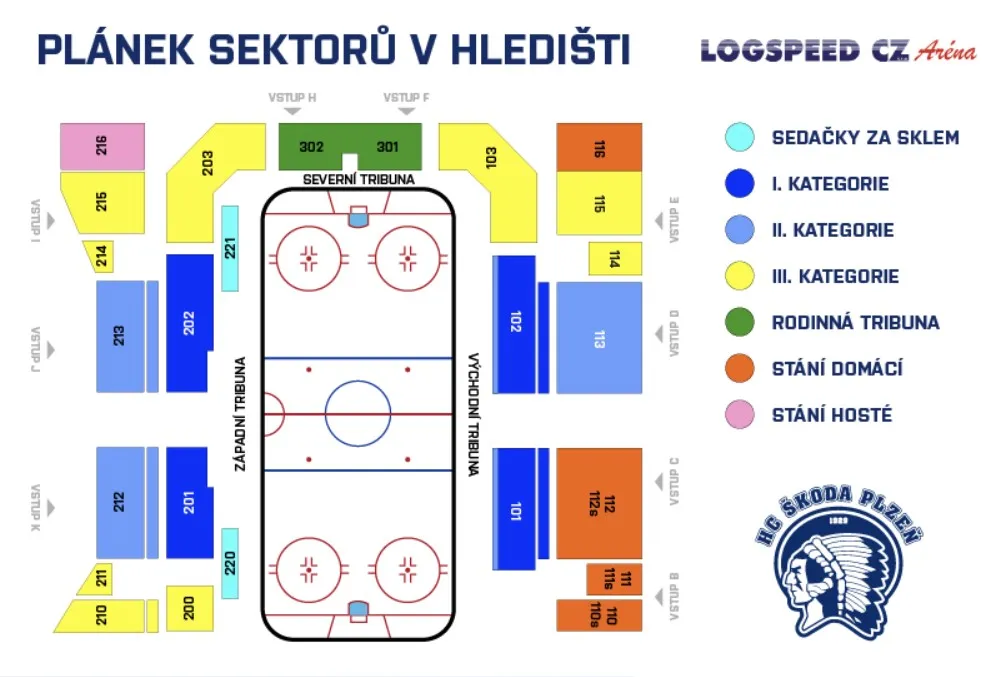 HC Skoda Plzen vs Rogle BK