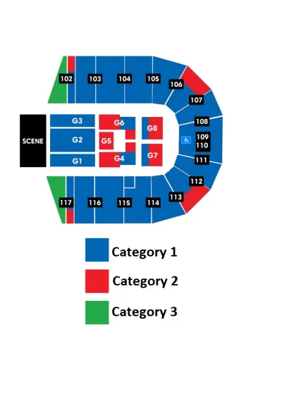 Westlife-Copenhagen, Denmark