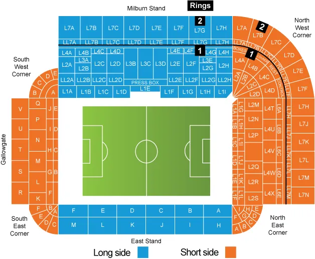 Newcastle United vs A.F.C. Bournemouth