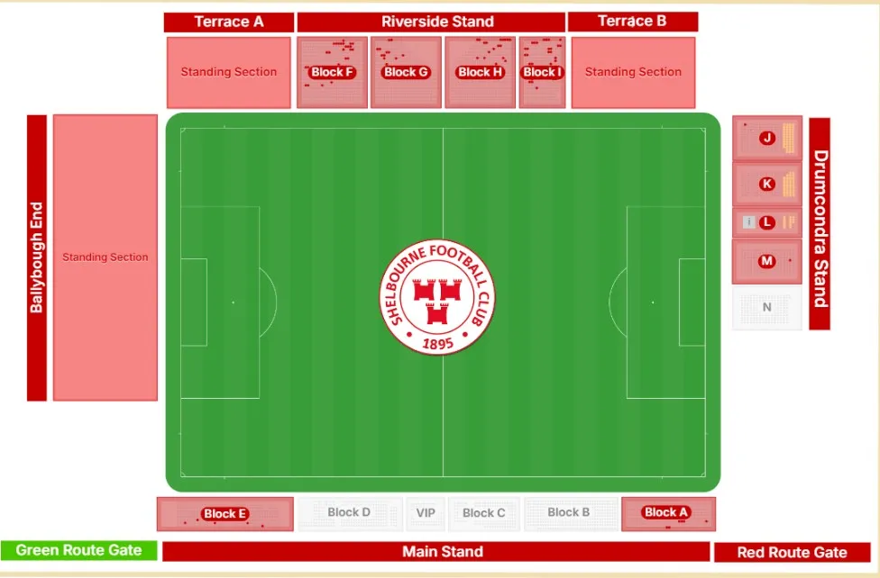 Shelbourne Football Club vs Celtic FC
