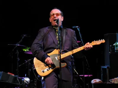 Elvis Costello-York, England
