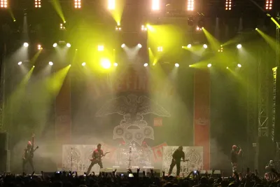 Five Finger Death Punch, Cody Jinks & Eva Under Fire