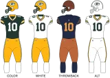 Chicago Bears vs Green Bay Packers