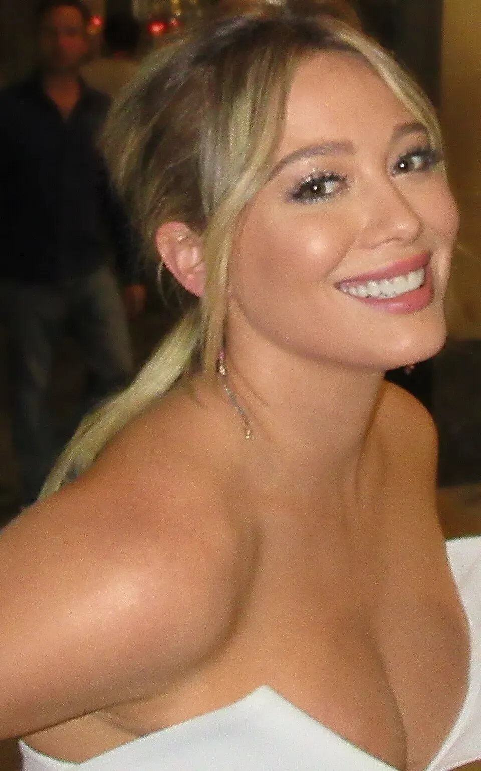 Hilary Duff, La Roux & Jade LeMac