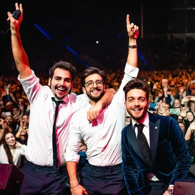 Il Volo-Milan, Italy
