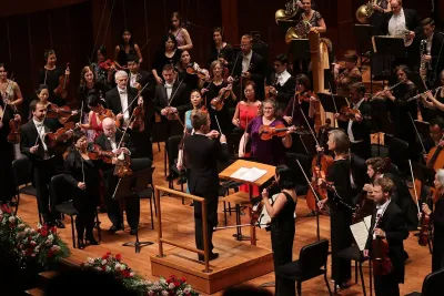 Indianapolis Symphony Orchestra: Rachmaninoff Symphonic Dances and Gluzman Plays Tchaikosky