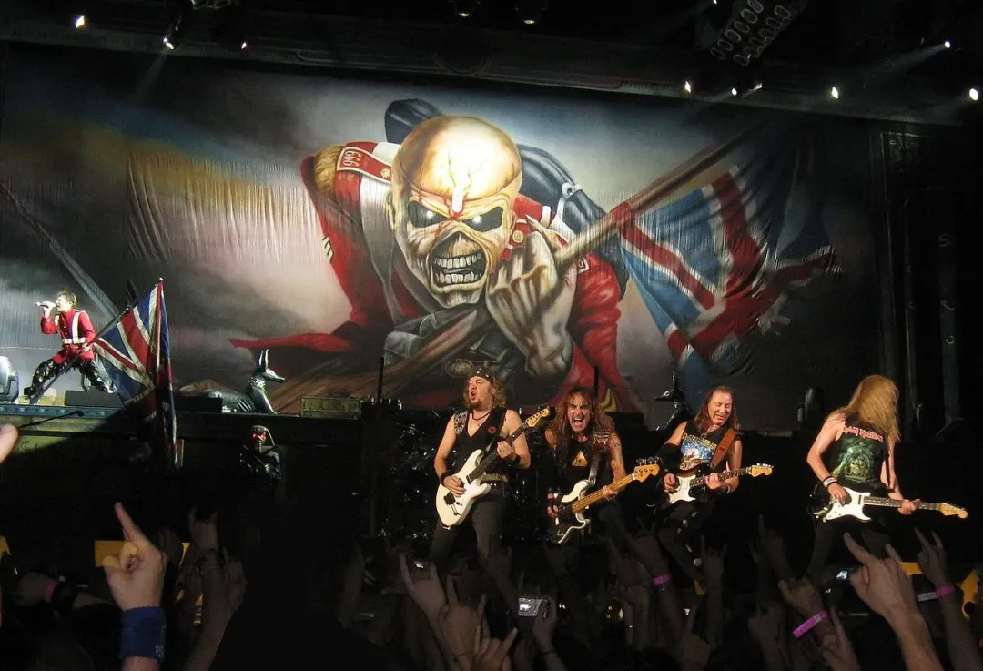 Iron Maiden & Megadeth