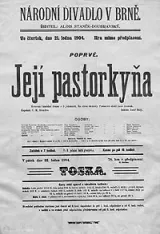 Metropolitan Opera: Jenufa