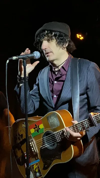 Jesse Malin's Silver Manhattan