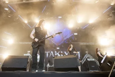 Kataklysm, Six Feet Under & Wormhole