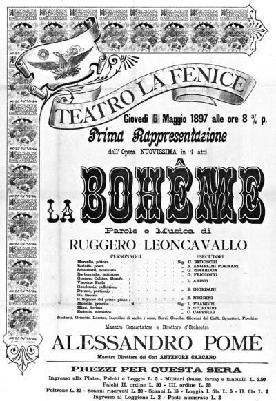 Seattle Opera: La Boheme