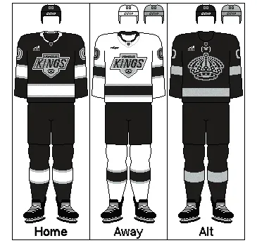Vancouver Canucks vs Los Angeles Kings