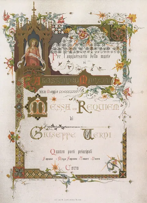 Messa di requiem (Verdi)-Milan, Italy Tickets and Info