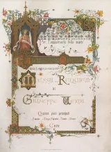 Messa di requiem (Verdi)-Milan, Italy