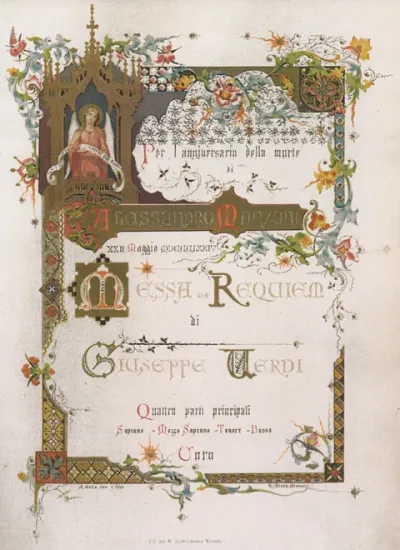 Messa di requiem (Verdi)-Milan, Italy