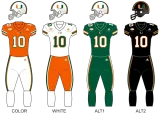Miami Hurricanes vs. Central Michigan Chippewas
